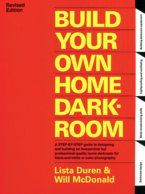 Upplýsingar um Build Your Own Home Darkroom eftir Lista Duren - Biðlisti